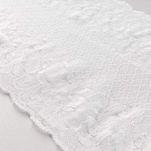 Кружево эластичное 170 мм Ф01-0313 белый