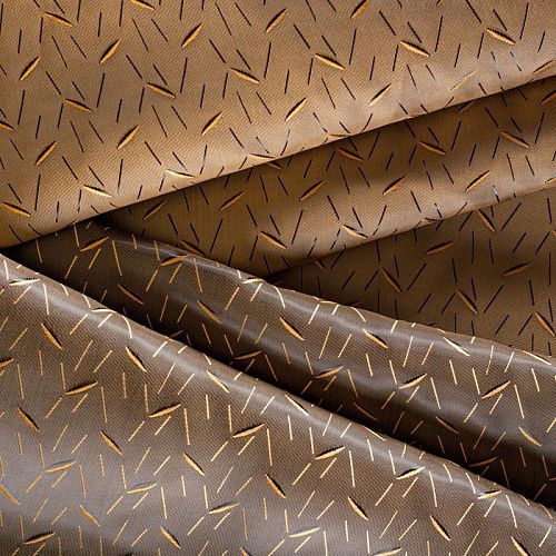 Ткань подкладочная 045-01949 античное золото жаккардовый
