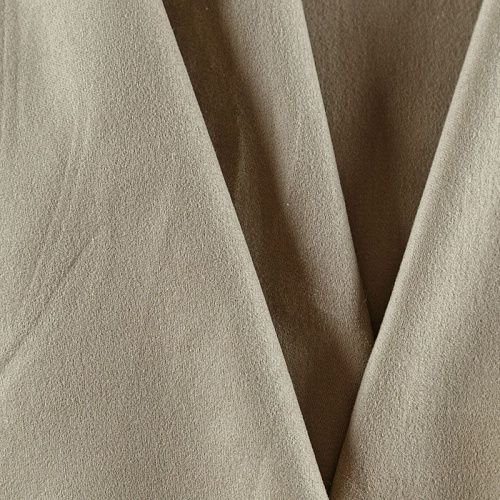 Коттон 063-08118 оливково-серый однотонный