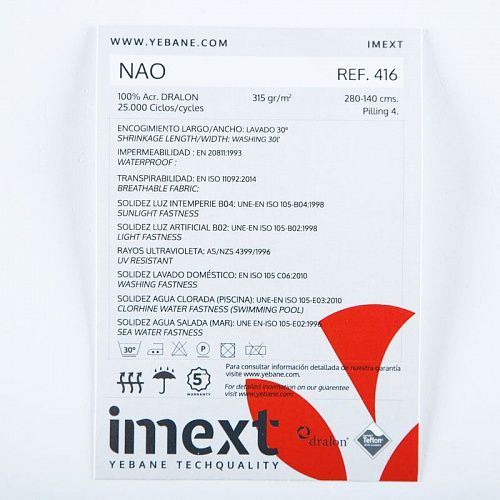 Ткань уличная NAO/12 515-02-08 серый жаккардовый