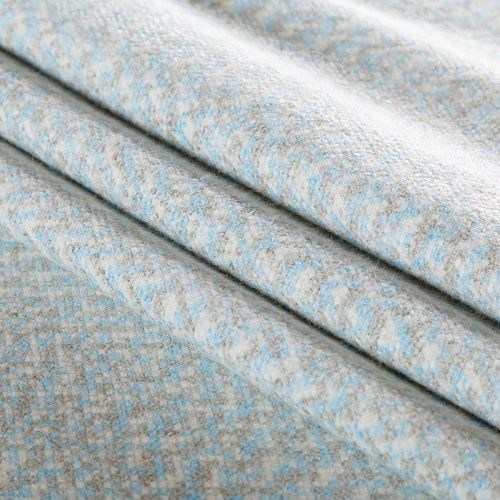 Пальтовый трикотаж 040-06035 белый мультиколор