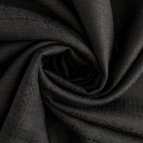 Шерсть К4-320 черный жаккардовый