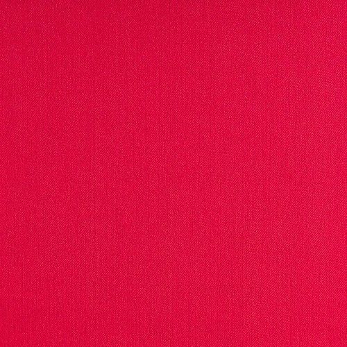Ткань костюмная К2-446 малиновый щербет однотонный