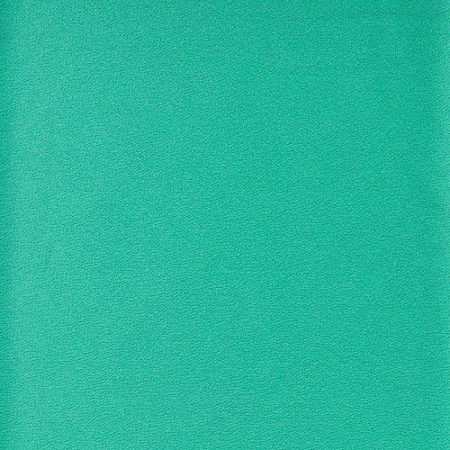 Крепдешин натуральный К36-077 изумрудно-зеленый однотонный