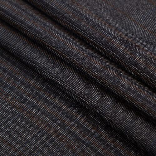 Ткань костюмная Eleventy 025-19307 серый клетка