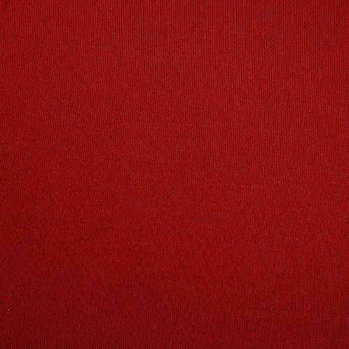Трикотаж-масло 056-17141 темно-красный однотонный