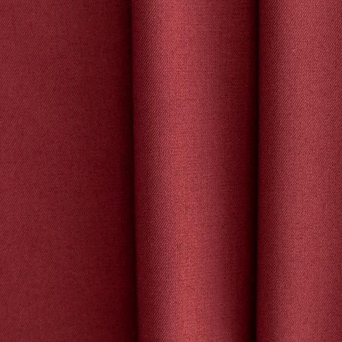 Ткань костюмная К33-738 вишневый однотонный