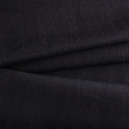 Джинс стрейч 015-17164 темно-серый однотонный