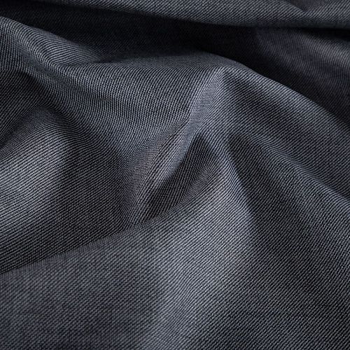 Ткань костюмная 025-20302 серый меланж