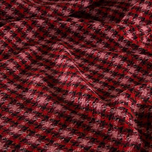 Твид Etro 052-19207 винно-красный