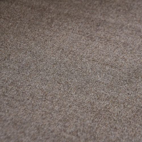 Ткань костюмная 025-12055 серо-бежевый однотонный