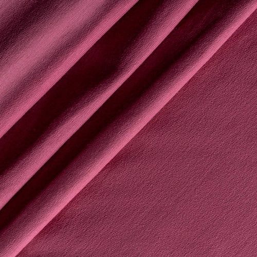 Футер 2-х нитка К36-014 брусничный однотонный