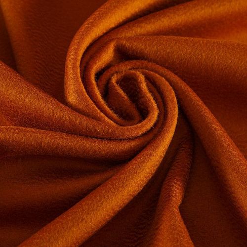 Кашемир Max Mara 022-17222 рыже-коричневый однотонный