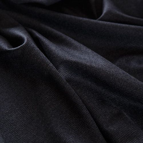 Шерсть костюмная 025-17267 темно-серый клетка