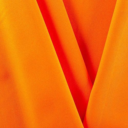 Габардин 011-01937 мандариновый однотонный