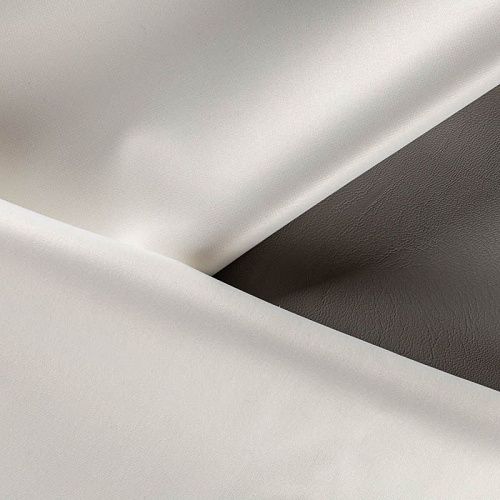 Экокожа К28-502 серый однотонный