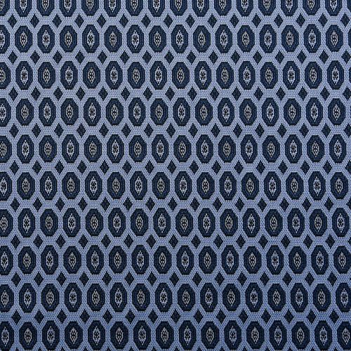 Трикотаж жаккардовый 056-12027 голубой