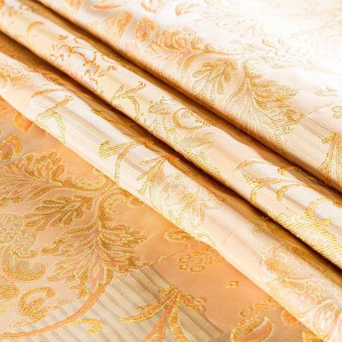 Жаккард 017-03959 персиковый