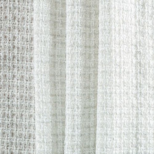 Твид шанель 052-04393 серебристо-белый