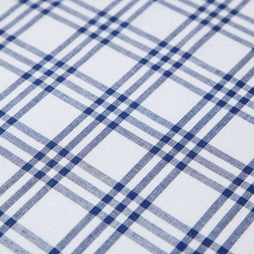 Лен натуральный 035-12391 белый принтованный