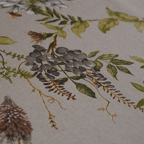 Ткань портьерная H-280 см 19-02-15870 песочный принтованный