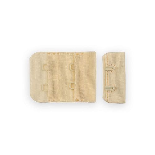 Застежка для бюстгальтера BLITZ 32 мм нейлон ZB32-22-004 кремово-бежевый