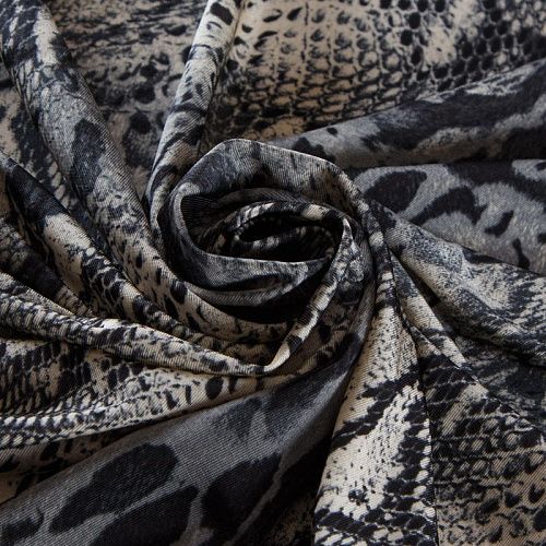 Трикотаж холодный 056-12398 серый принтованный