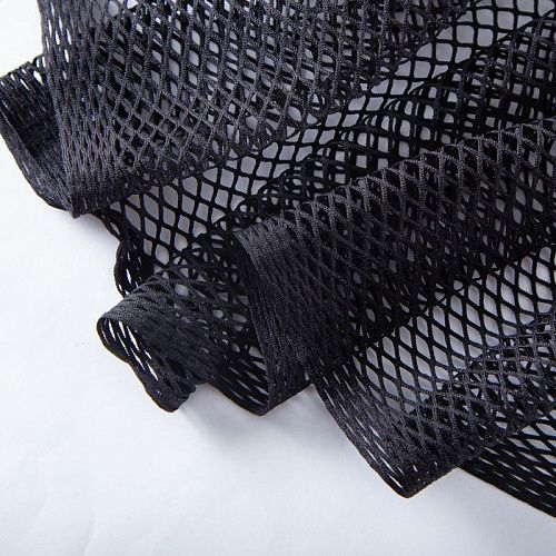 Сетка со стразами Swarovski 050-19864 черный