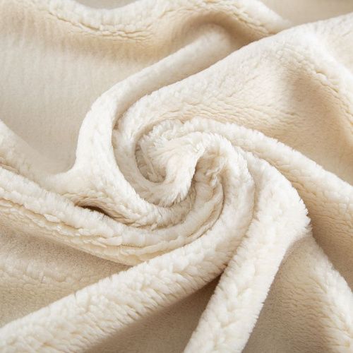 Мех кашемир Saint Laurent 037-20310 молочный