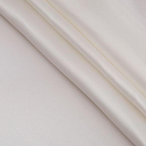 Твил-шелк натуральный 064-16241 айвори однотонный