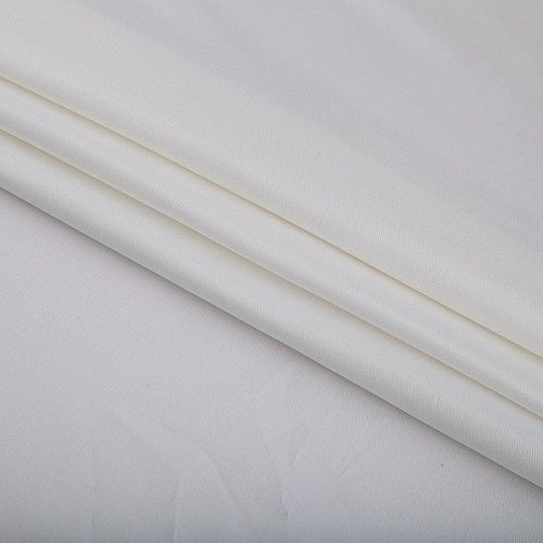 Коттон стрейч 063-16502 белый однотонный