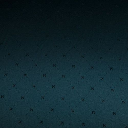 Ткань подкладочная стрейч Max Mara 045-17108 хвойный зеленый