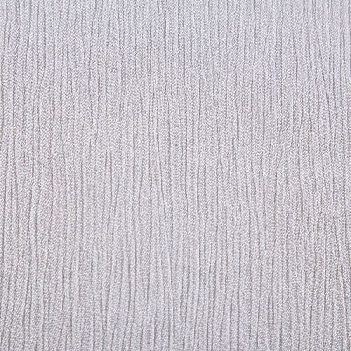 Вискоза жатка 009-17620 белый однотонный