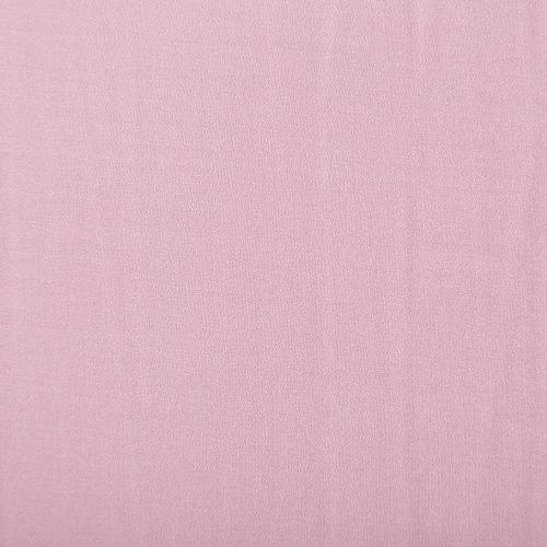Шифон К28-6591 пудрово-розовый однотонный