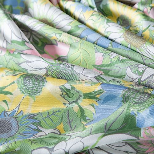 Твил-шелк натуральный 064-19931 мультиколор