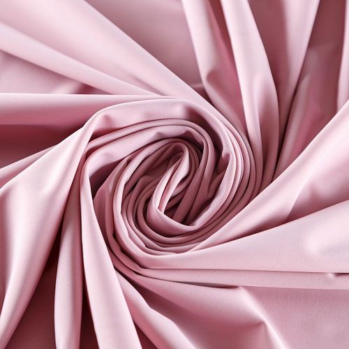 Лайкра 005-07437 пудрово-розовый однотонный