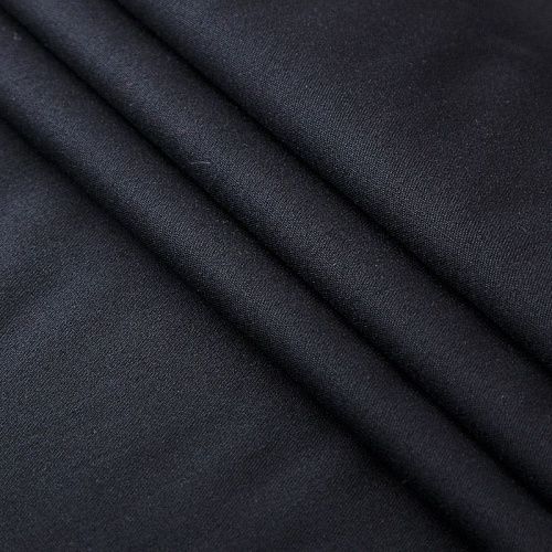 Ткань костюмная 025-17298 графитовый однотонный