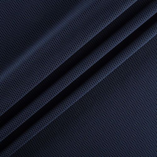 Трикотаж 056-03418 темно-синий однотонный