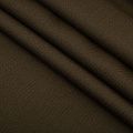 Ткань костюмная 025-19254 коричневый хаки однотонный