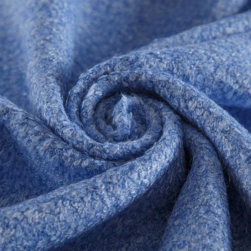 Букле 006-14637 голубой меланжевый