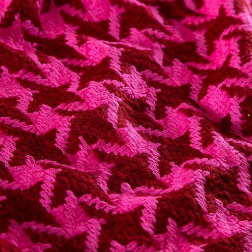 Твид Gucci 052-19201 фуксия/бордо