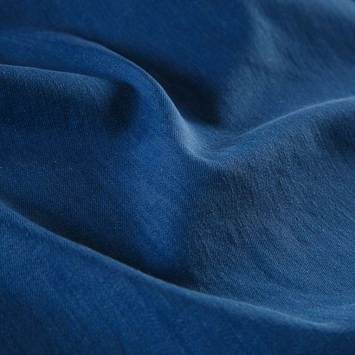 Джинс стрейч 015-17152 синий однотонный