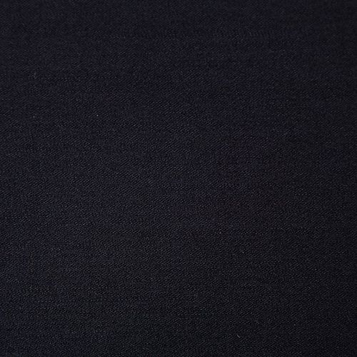Шерсть костюмная стрейч Double Face 025-19805 черный