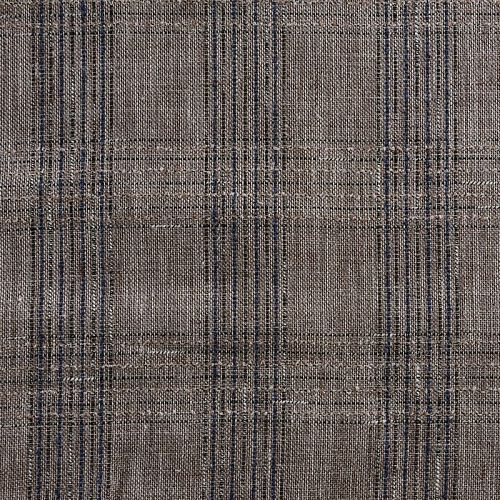 Лен натуральный 035-12031 песочный принтованный