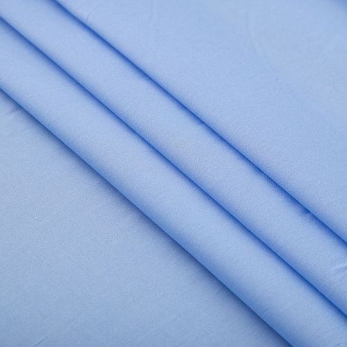 Батист 003-20274 холодный голубой однотонный