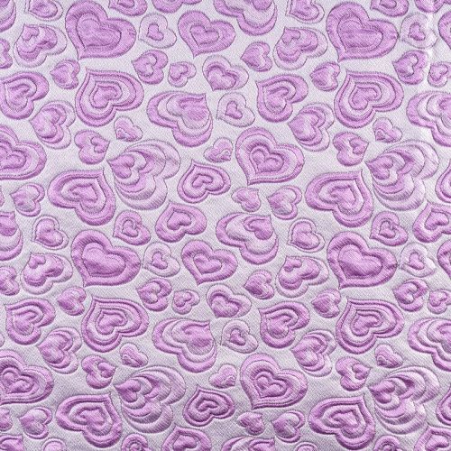 Жаккард К13-381 розово-сиреневый
