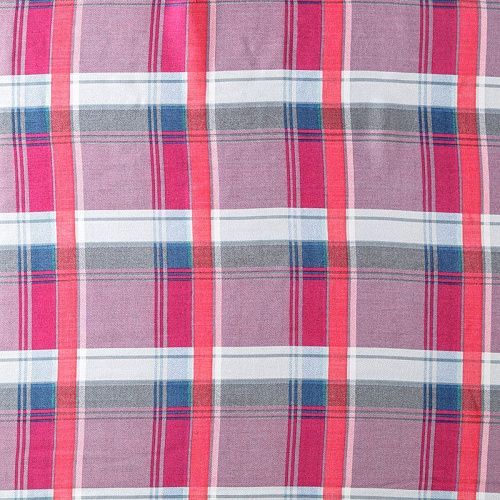 Штапель 069-08323 розовато-лиловый принтованный