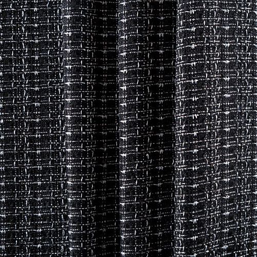 Твид шанель 052-05323 черный