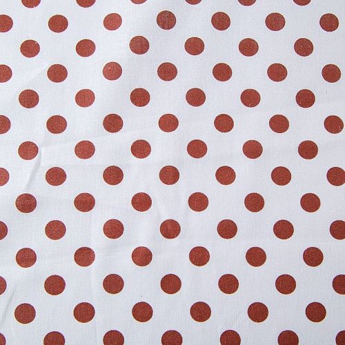 Бязь 007-13827 белый принтованный