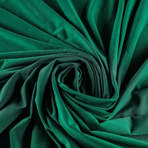 Лайкра "Кожа ангела" К33-941 зеленый однотонный